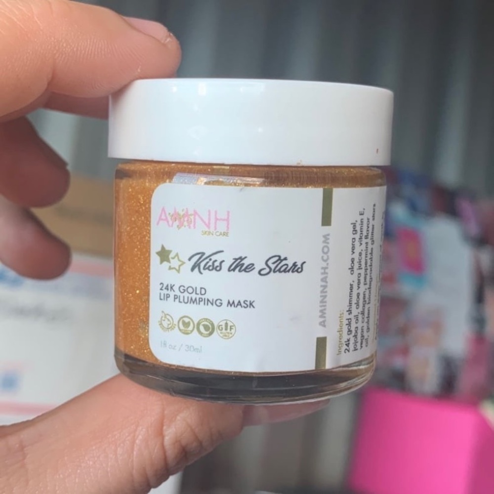 Kiss The Stars 24K Gold Lip Plumping Mask